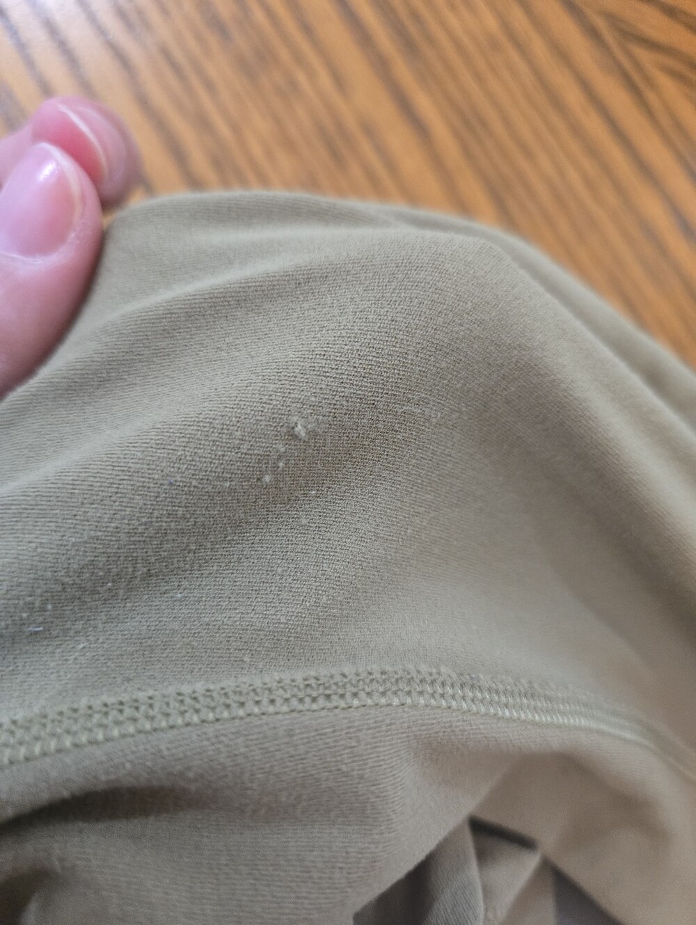Lululemon Throwback Astro Pant High-Rise Olive Flare Yoga Pants Size 6 - Picture 7 of 9